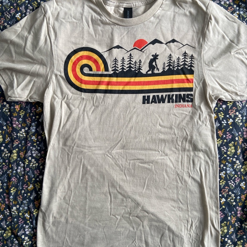 New Stranger Things Cotton T-Shirt size S